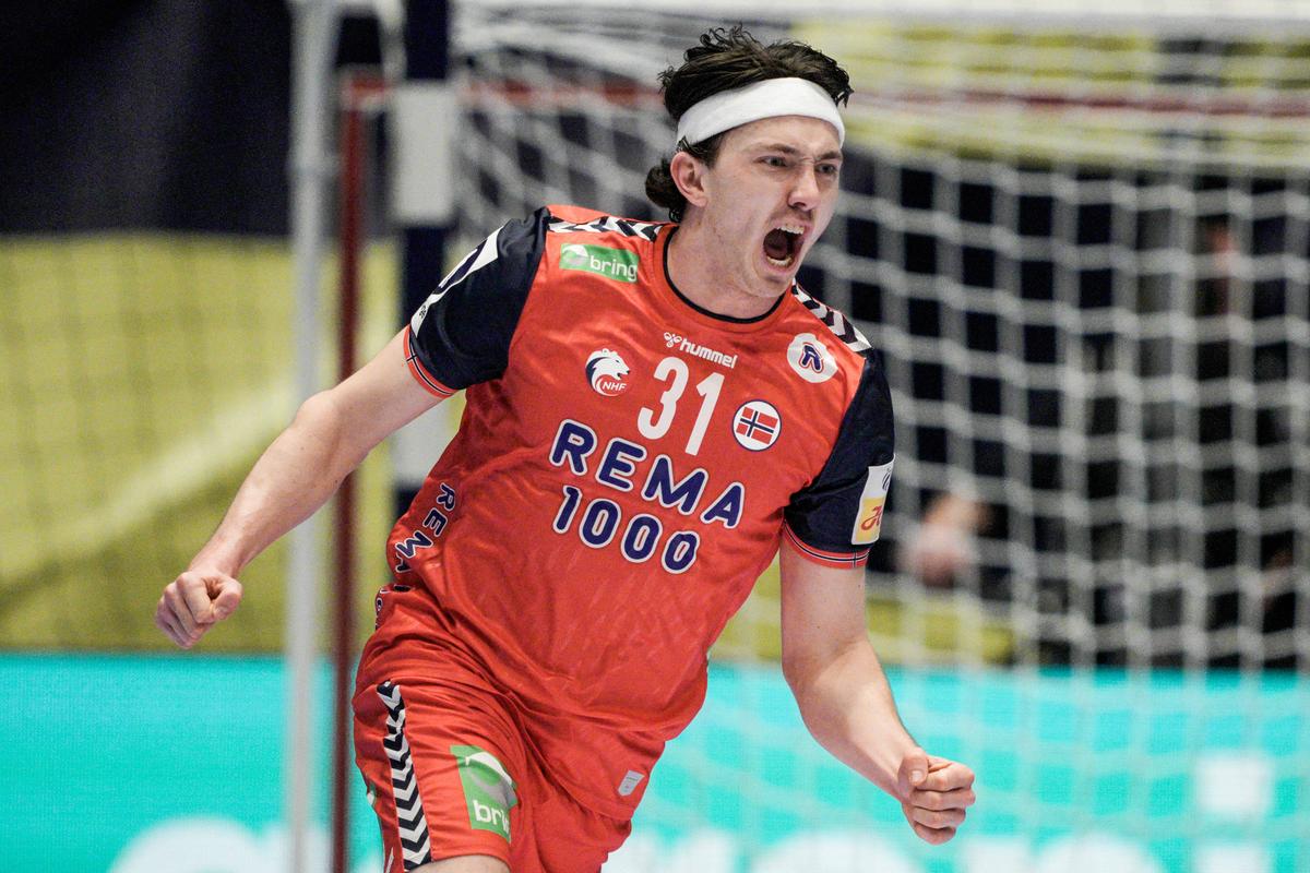 Norvegia - Ucraina, Euro 2026 de handbal masculin