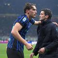 Pio Esposito și Cristi Chivu // FOTO: Imago Images