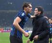 Pio Esposito și Cristi Chivu // FOTO: Imago Images