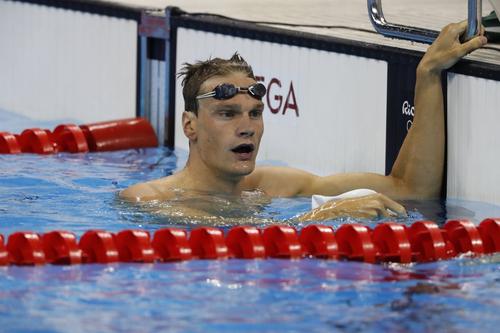 Yannick Agnel, dublu campion olimpic/Foto: Imago Images