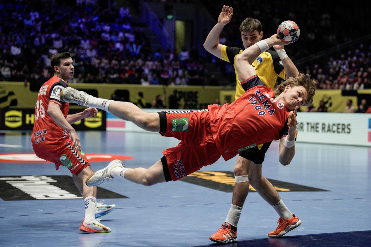 Norvegia - Ucraina, Euro 2026 de handbal masculin