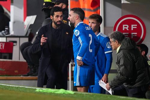 Dani Carvajal în dialog cu Alvaro Arbeloa / Imago Images