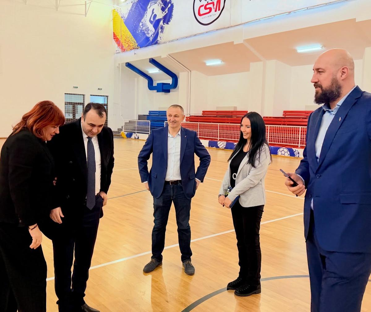 Inaugurare Sala Polivalentă din Sighetu Marmației / Foto: Facebook