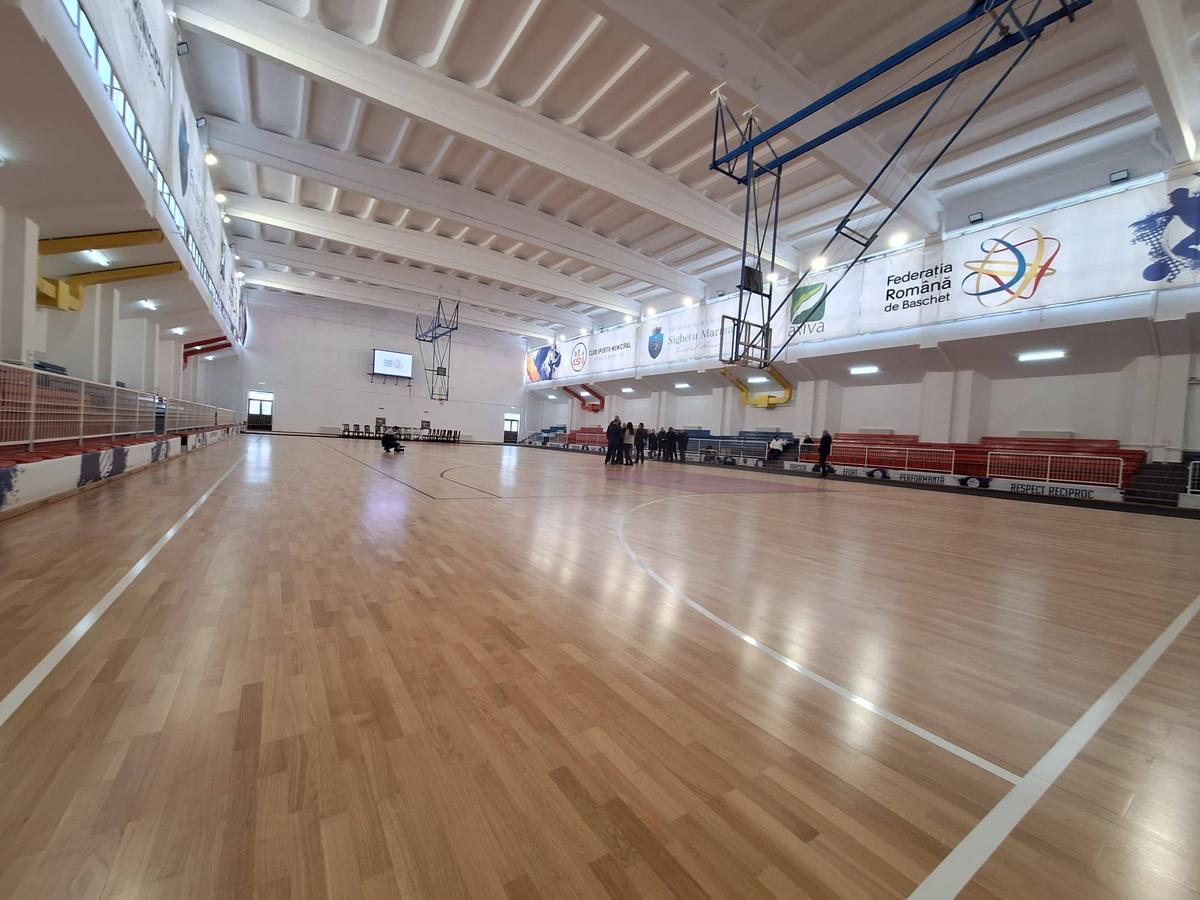 Inaugurare Sala Polivalentă din Sighetu Marmației / Foto: Facebook