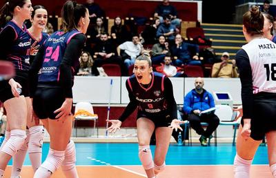 CSO Voluntari, calificare cu emoții în play-off-ul Cupei CEV, după set de aur!