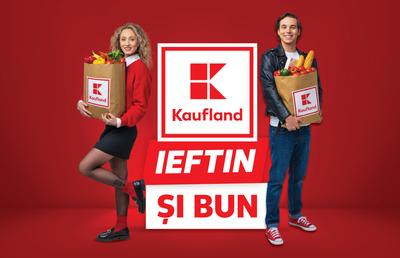 Kaufland România relansează sloganul de brand „Ieftin și bun”,  printr-o campanie dedicată