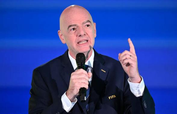 Iran sau Italia la Mondial? Boss-ul FIFA, Gianni Infantino, a dat răspunsul CLAR în această seară
