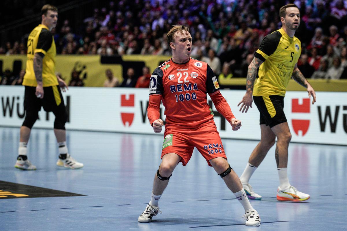 Norvegia - Ucraina, Euro 2026 de handbal masculin