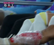 Accidentarea Florinel Coman în Al Arabi - Al Gharafa / Foto: X