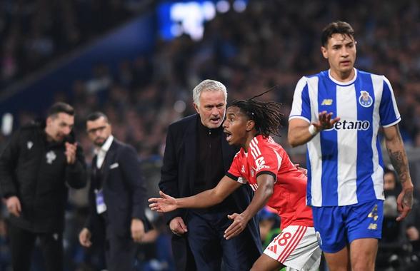 Mourinho a pierdut al doilea trofeu în 7 zile și a răbufnit: „O situație dificilă, de ce îmi puneți această întrebare?”