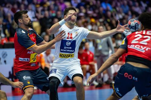 Spania - Serbia la Campionatul European de handbal masculin / Foto: Imago Images
