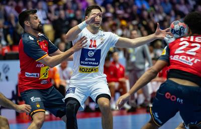 Gafă imensă a organizatorilor în prima zi a Europeanului de handbal! Au confundat steagul și a ieșit scandal: „Rușine!”