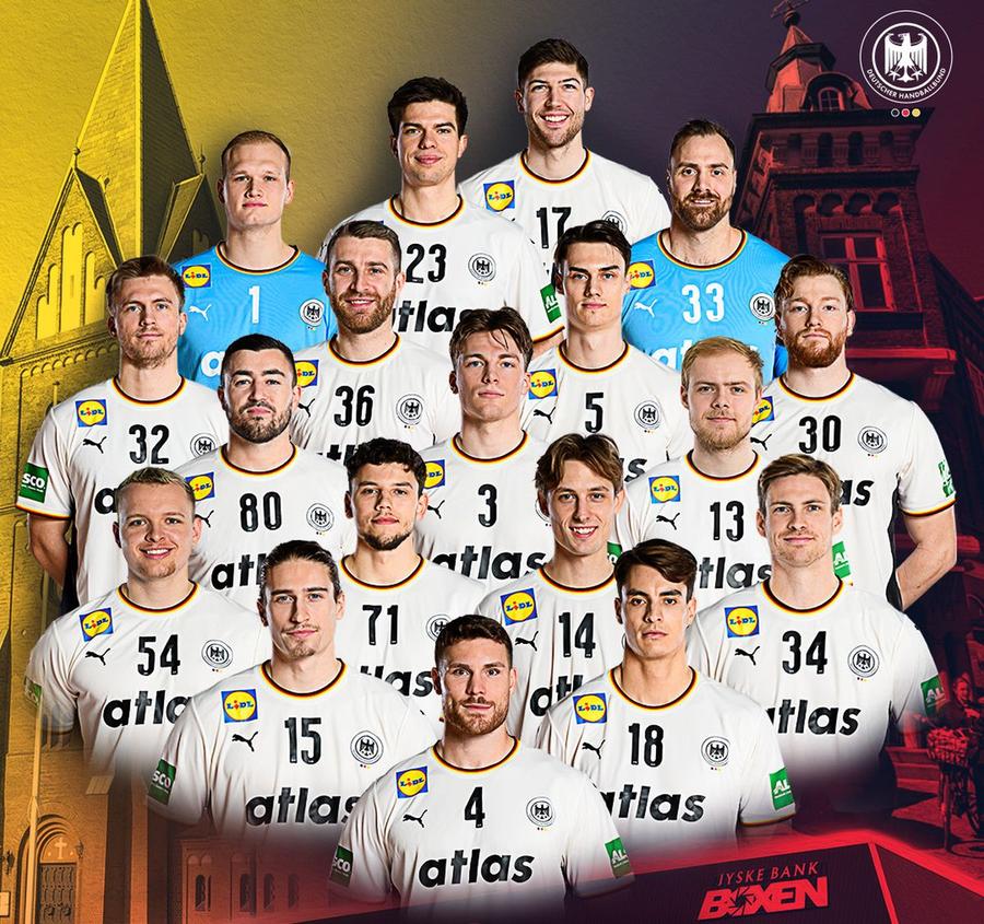 Naționala Germaniei pregătită de islandezul Alfred Gislason. Foto: Instagram Azi începe Euro 2026 » Suma pe care o va încasa viitoarea campioană europeană la handbal masculin