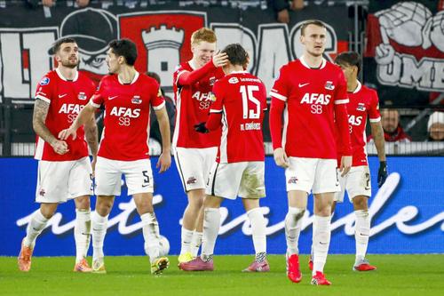 AZ Alkmaar a dat de pământ cu Ajax // FOTO: Imago Images