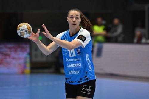 Inger Smits, în tricoul lui CSM București/Foto: Imago Images
