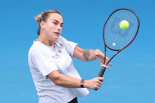 Aryna Sabalenka, lidera mondială, pregătită de Australian Open/Foto: Getty Images