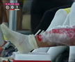 Accidentarea Florinel Coman în Al Arabi - Al Gharafa / Foto: X