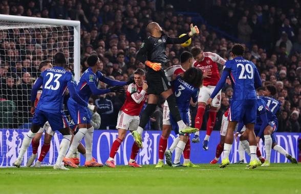 Fanii lui Chelsea s-au năpustit asupra portarului: „Vindeți-l! E groaznic”