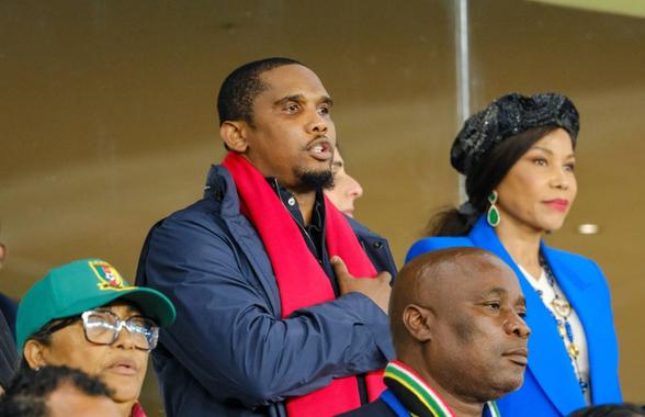 Sancțiune drastică pentru Samuel Eto’o, în urma incidentului de la Cupa Africii