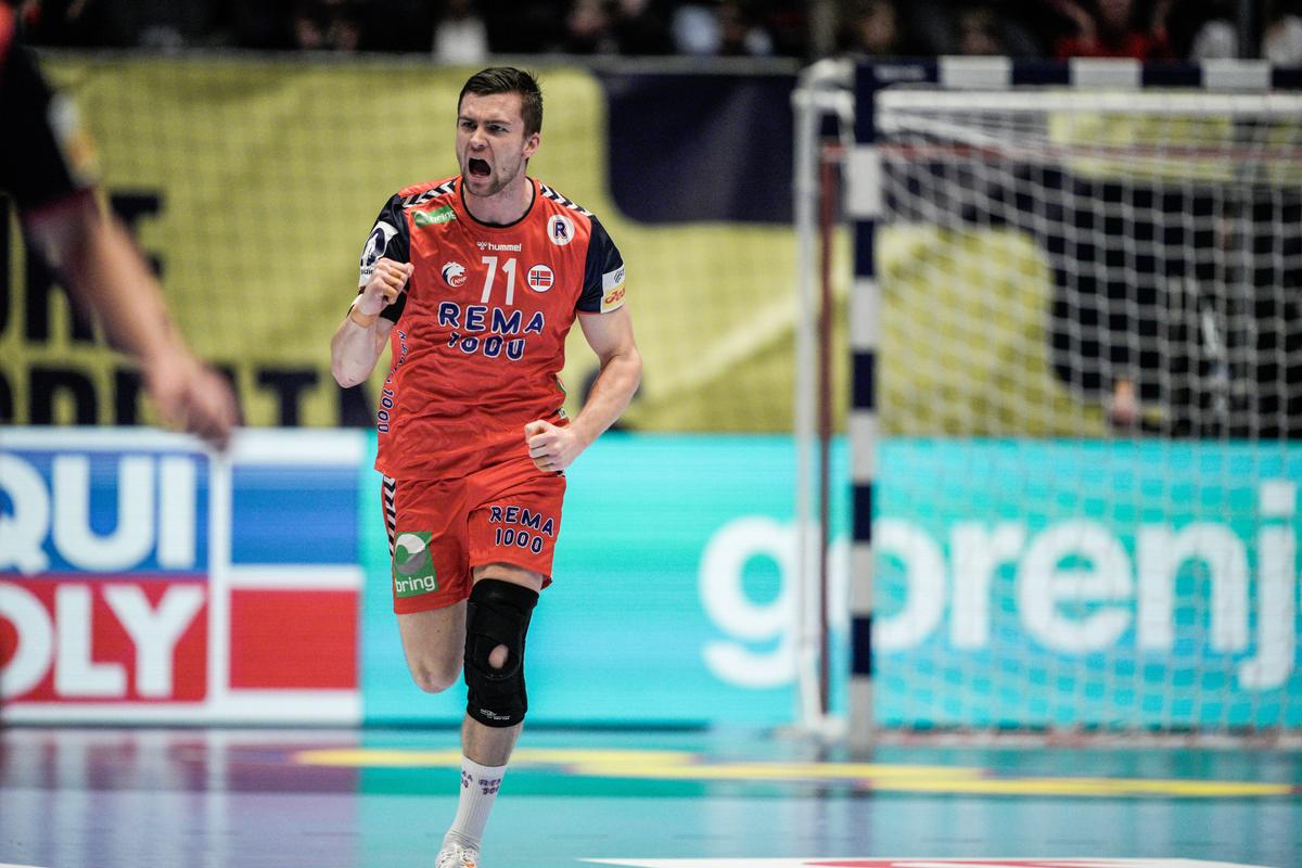 Norvegia - Ucraina, Euro 2026 de handbal masculin
