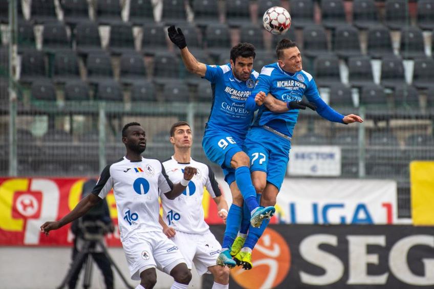 Gaz Metan a învins-o astăzi pe Academica Clinceni, scor 3-2 // FOTO: Raed Krishan