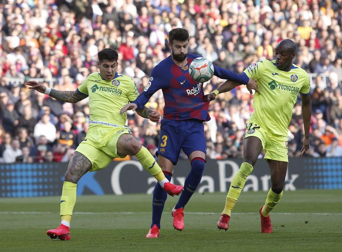 BARCELONA - GETAFE 1-0 // liveTEXT, FOTO + VIDEO » Catalanii pot egala Real Madrid în fruntea clasamentului