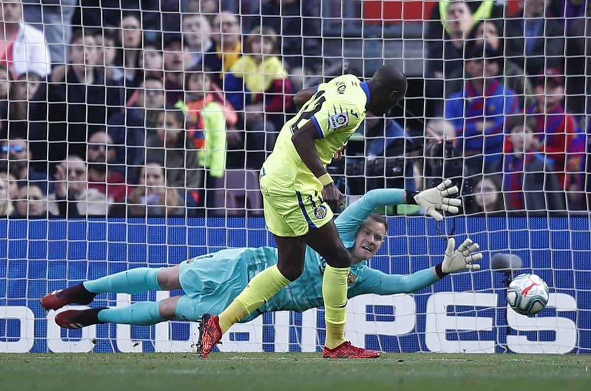 BARCELONA - GETAFE 1-0 // liveTEXT, FOTO + VIDEO » Catalanii pot egala Real Madrid în fruntea clasamentului