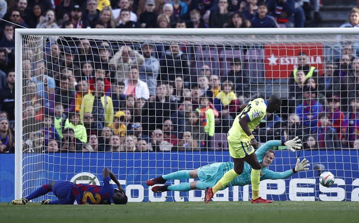 BARCELONA - GETAFE 1-0 // liveTEXT, FOTO + VIDEO » Catalanii pot egala Real Madrid în fruntea clasamentului