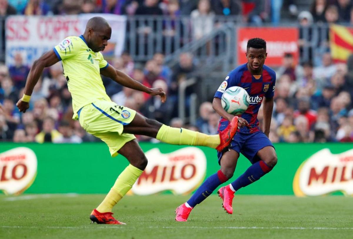 BARCELONA - GETAFE 1-0 // liveTEXT, FOTO + VIDEO » Catalanii pot egala Real Madrid în fruntea clasamentului