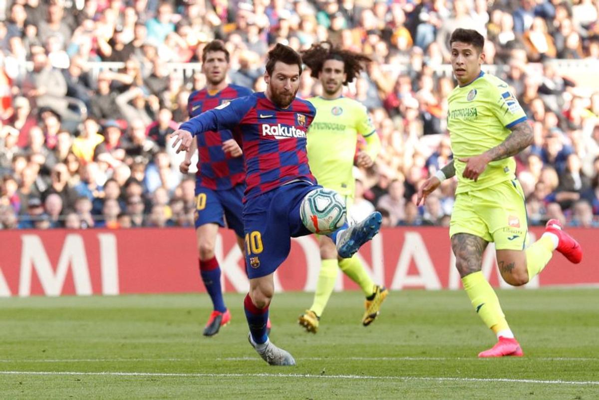 BARCELONA - GETAFE 1-0 // liveTEXT, FOTO + VIDEO » Catalanii pot egala Real Madrid în fruntea clasamentului