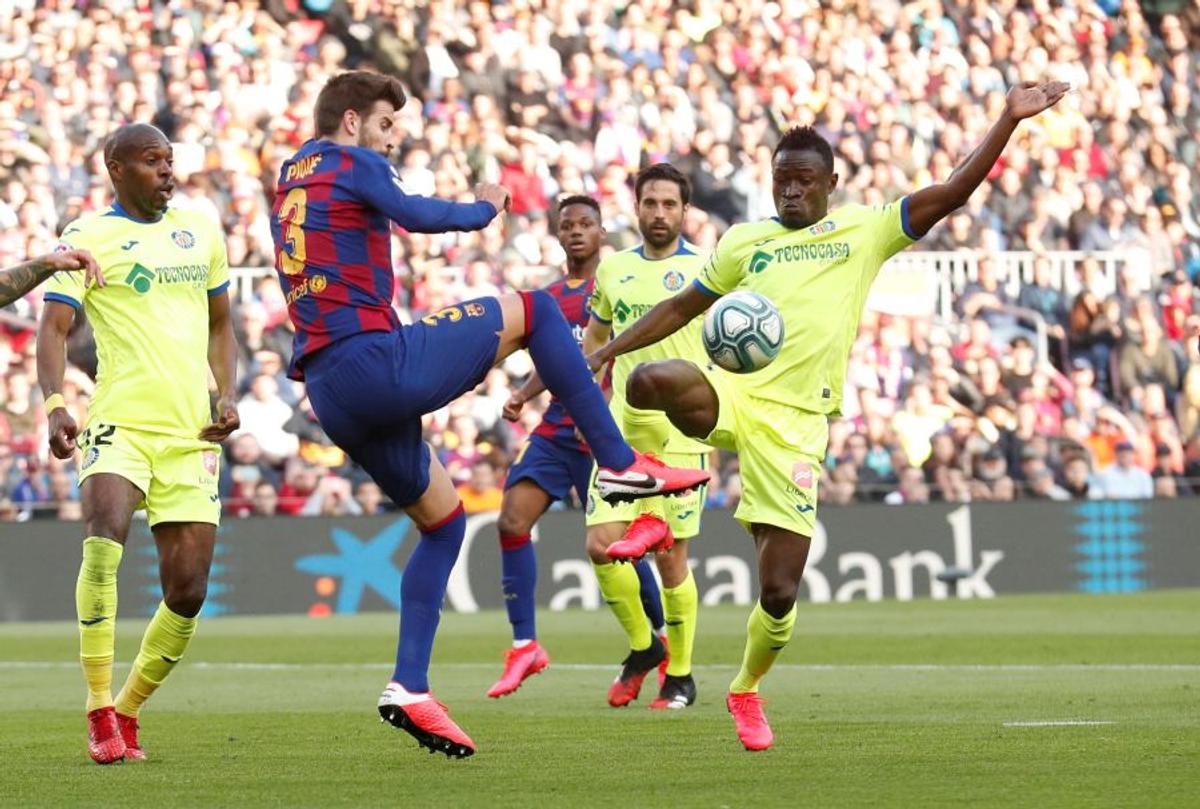 BARCELONA - GETAFE 1-0 // liveTEXT, FOTO + VIDEO » Catalanii pot egala Real Madrid în fruntea clasamentului