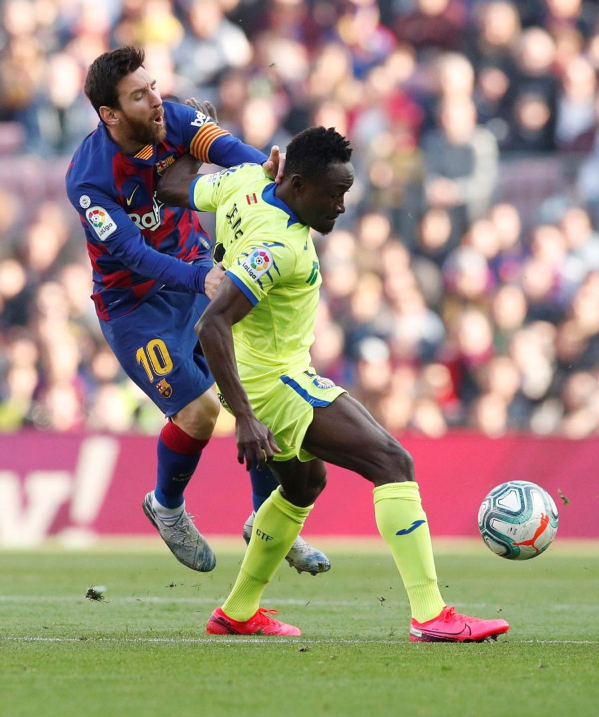 BARCELONA - GETAFE 1-0 // liveTEXT, FOTO + VIDEO » Catalanii pot egala Real Madrid în fruntea clasamentului