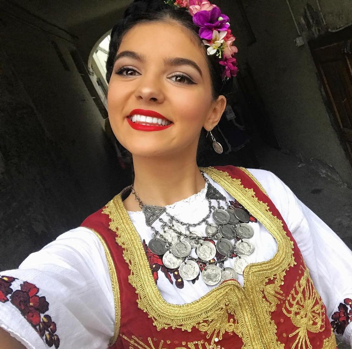FOTO Iubita unui fotbalist de la FCSB, reprezentanta României la Miss Universe: „Vă iubesc!”