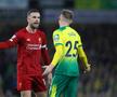 NORWICH - LIVERPOOL 0-1 // VIDEO+FOTO „Cormoranii”, de neoprit în Premier League! Diferență URIAȘĂ față de locul 2 + Două recorduri fantastice