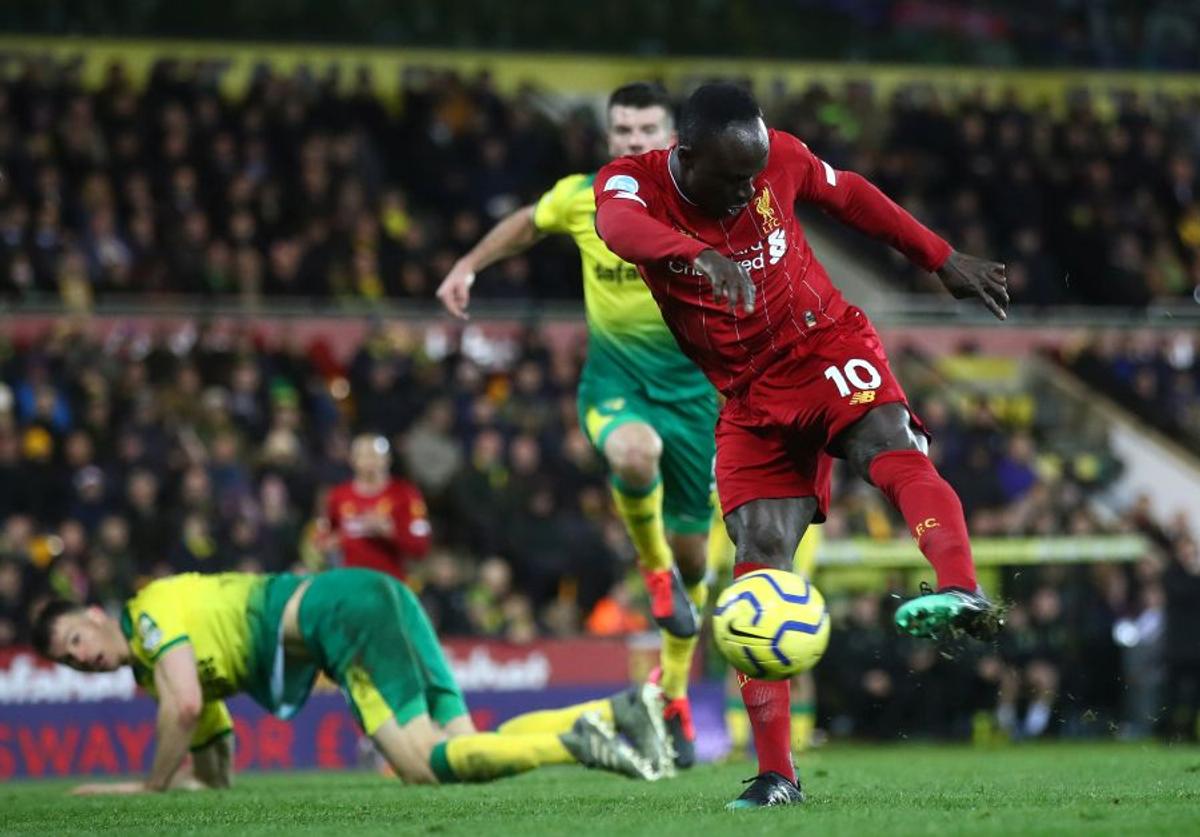 NORWICH - LIVERPOOL 0-1 // VIDEO+FOTO „Cormoranii”, de neoprit în Premier League! Diferență URIAȘĂ față de locul 2 + Două recorduri fantastice