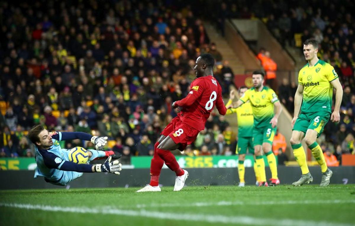 NORWICH - LIVERPOOL 0-1 // „Cormoranii”, de neoprit în Premier League! Diferență URIAȘĂ față de locul 2