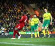 NORWICH - LIVERPOOL 0-1 // „Cormoranii”, de neoprit în Premier League! Diferență URIAȘĂ față de locul 2
