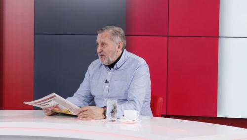 Ilie Năstase, prezent în studioul „Prietenii lui Ovidiu” // FOTO: GSP.RO