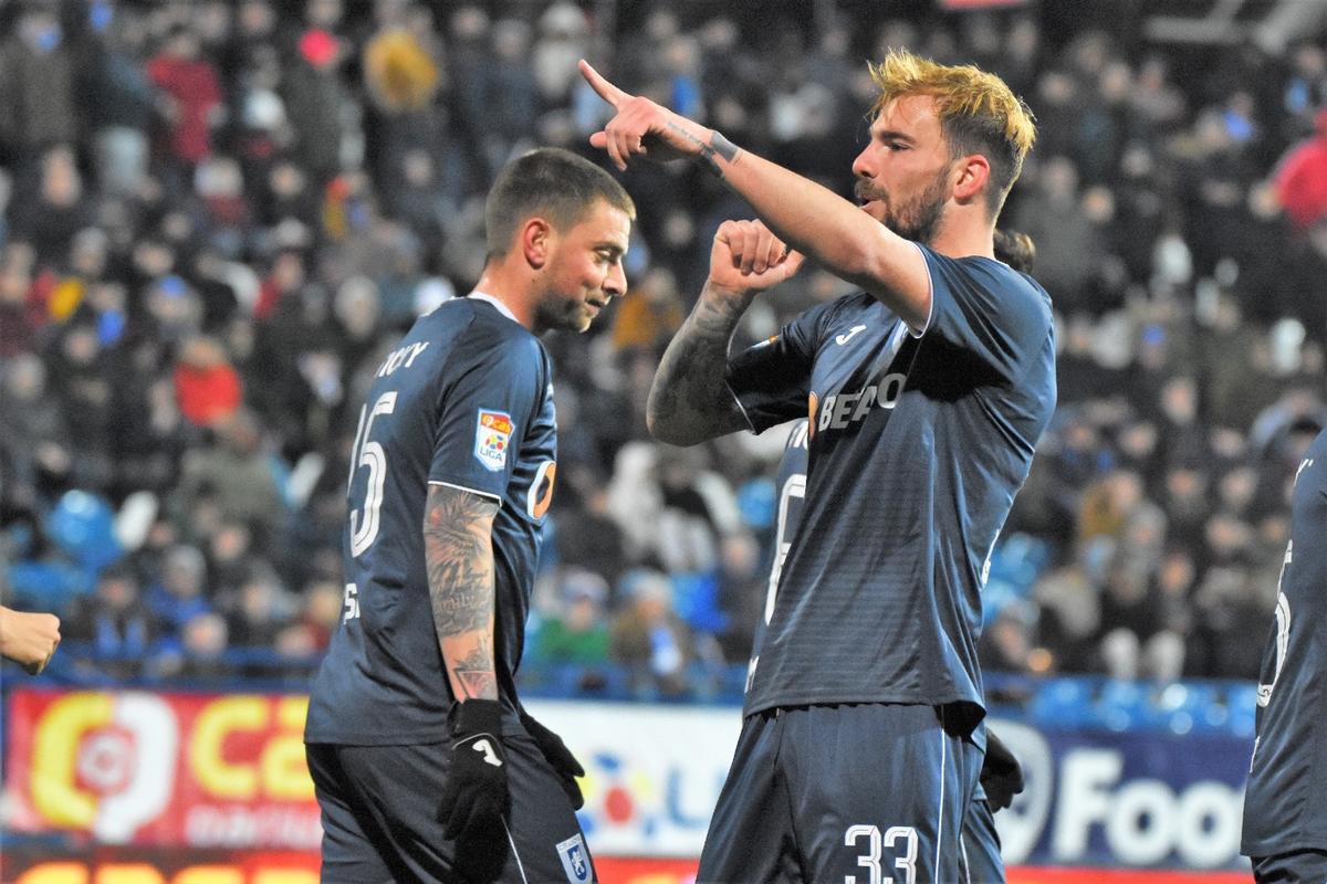 POLI IAȘI - CRAIOVA 2-5 // Corneliu Papură, după a treia victorie în 2020: „Am avut emoții și la 3-0! Ne-am relaxat”