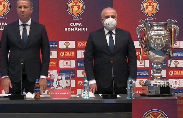 VIDEO S-au stabilit sferturile Cupei României » Cu cine joacă Dinamo sau Craiova