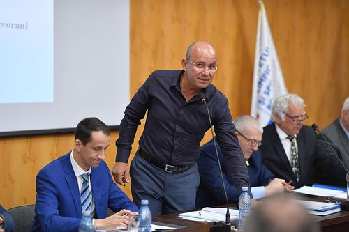 Cozmin Gușă a fost ales președinte la judo în februarie 2017 FOTO Raed Krishan