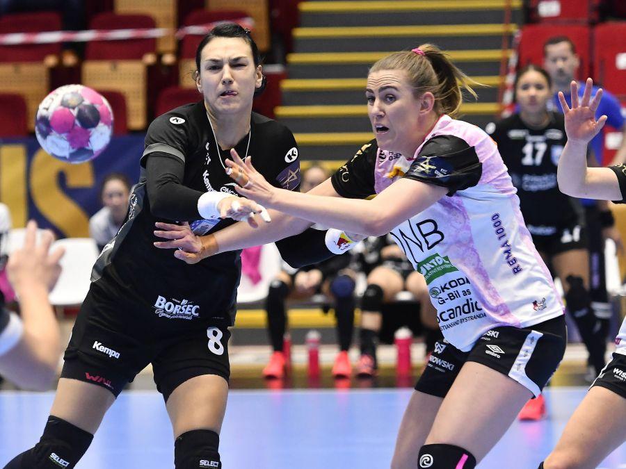 Cristina Neagu va împărți postul sezonul viitor cu Emilie Arntzen FOTO IMAGO CSM București a anunțat transferul a două campioane europene, norvegiencele Aune și Arntzen!