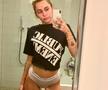 FOTO Postare explicită a lui Miley Cyrus, dedicată unui luptător UFC: „Putea fi a ta, dar ești prost!”