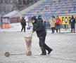 FOTO+VIDEO » Imagini apocaliptice în Moldova! Furtună de zăpadă înainte de Botoșani - Gaz Metan » Nu s-a mai văzut nimic!