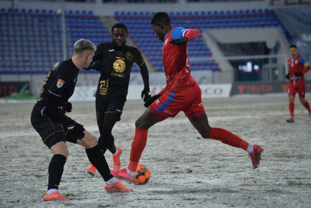 FC Botoșani - Gaz Metan 2-1 / 15 feb. 2021