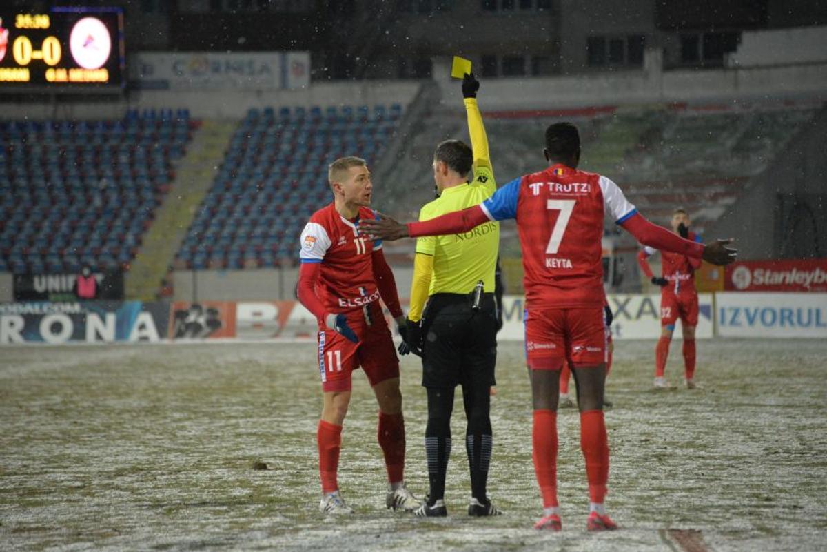 Mihai Teja, revoltat: „De ce dai penalty?! S-a întors să nu-i rupă nasul!” » Verdictul lui Ion Crăciunescu