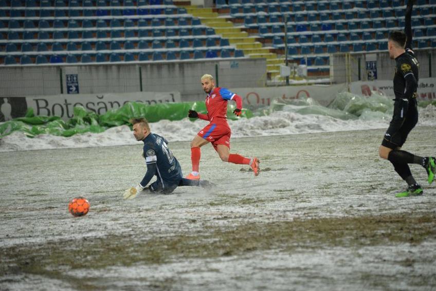 FC Botoșani a învins-o pe Gaz Metan Mediaș, scor 2-1, în runda cu numărul 23 din Liga 1.