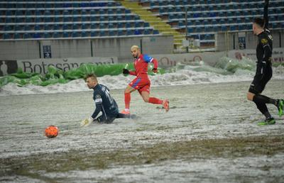 FOTO+VIDEO » FC Botoșani - Gaz Metan 2-1 » 4 victorii la rând pentru moldoveni în Liga 1! Clasamentul ACUM