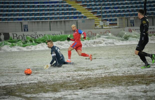FOTO+VIDEO » FC Botoșani - Gaz Metan 2-1 » 4 victorii la rând pentru moldoveni în Liga 1! Clasamentul ACUM