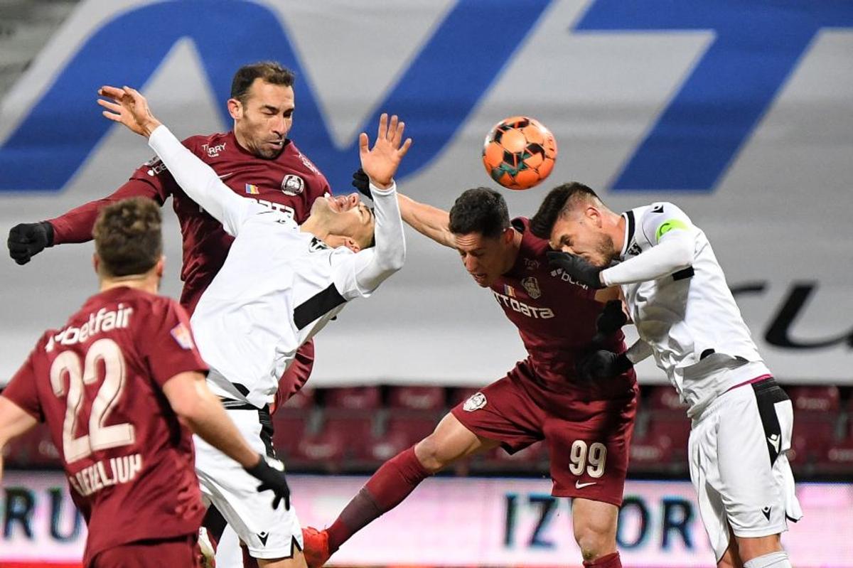 CFR Cluj - FC Voluntari